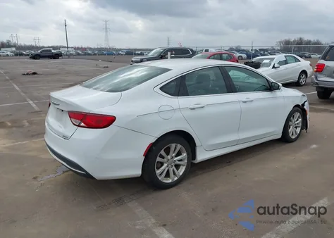 2015 Chrysler 200 Limited из США, поврежденный, VIN 1C3CCCABXFN661041